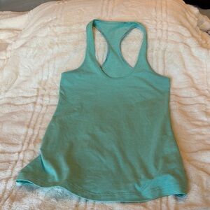 lululemon athletica Aqua Racerback Tank Top